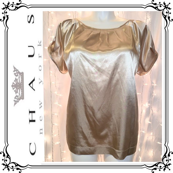 dressy satin tops